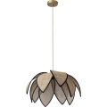 Osram - Pendelleuchte mit Kabelaufhängung DECOR RATTAN 1xE27/15W/230V Ø 48 cm beige/schwarz
