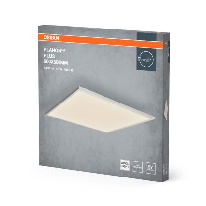 Osram - PLANON Aufbau-LED-Panel 40W/230V 4000K 60x60 cm weiß