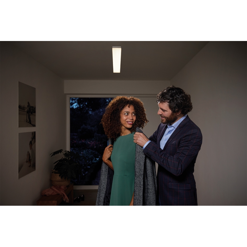 Osram - PLANON LED Aufbau-Panel/40W/230V 3000K 30x120 cm weiß