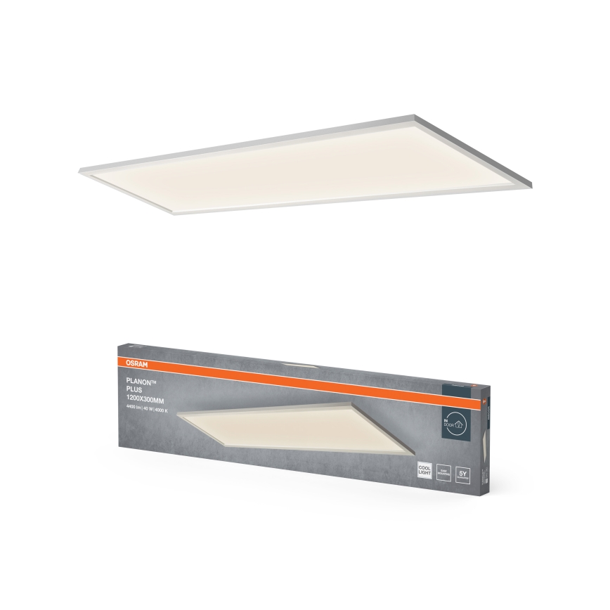 Osram - PLANON LED Aufbau-Panel LED/40W/230V 4000K 30x120 cm weiß