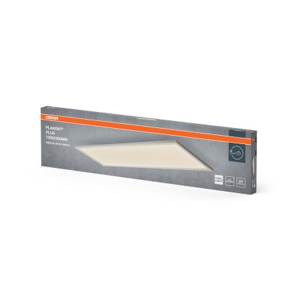 Osram - PLANON LED Aufbau-Panel LED/40W/230V 4000K 30x120 cm weiß
