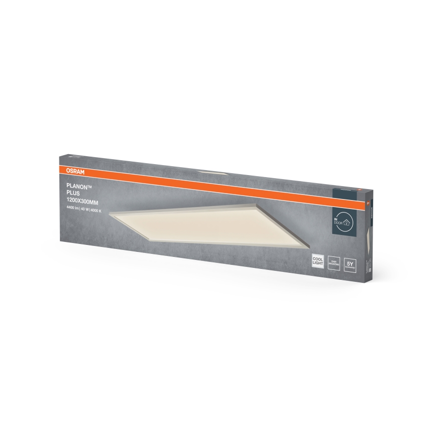Osram - PLANON LED Aufbau-Panel LED/40W/230V 4000K 30x120 cm weiß