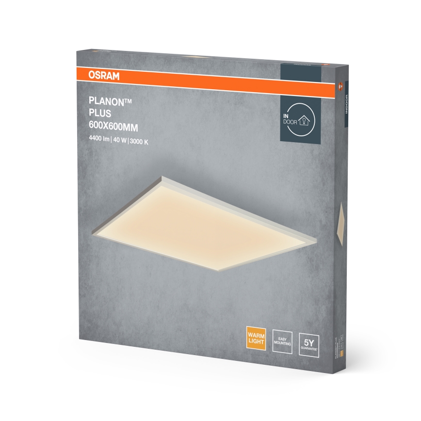 Osram - PLANON LED-Aufputz-Panel LED/40W/230V 59,5x59,5 cm weiß