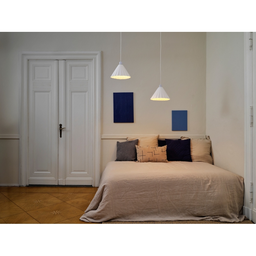 Osram - PULP Pendelleuchte mit Kabelaufhängung, 1xE27/9W/230V, Ø 31 cm