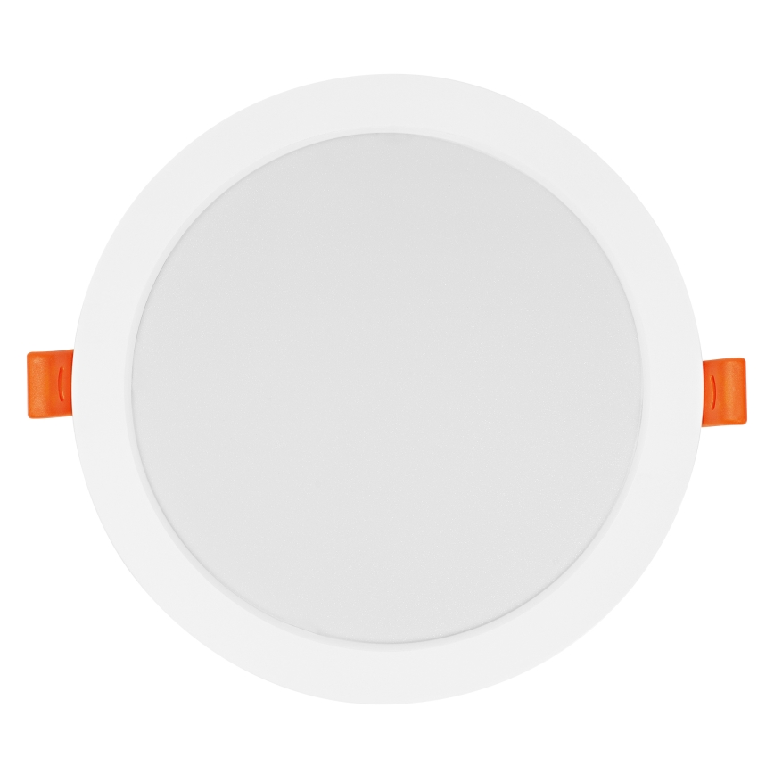 Osram - SMART+ DOWNLIGHT LED RGB, dimmbares Einbau-Downlight, 12W/230V, 3000-6500K, Wi-Fi