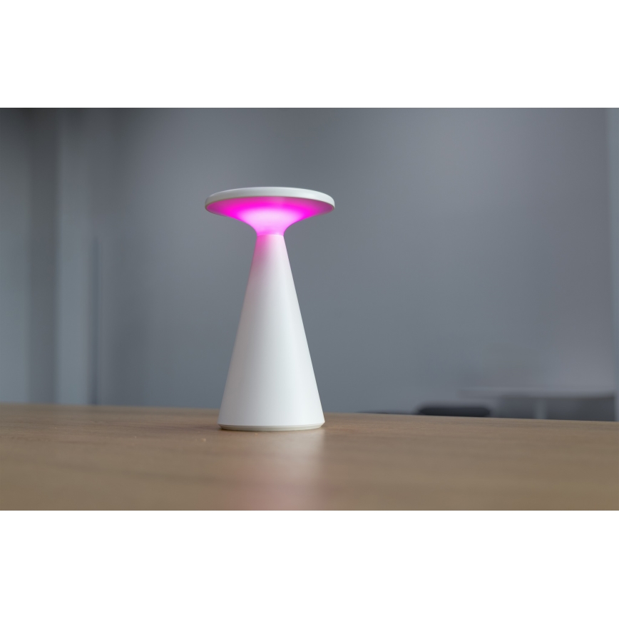 Osram - LED RGB dimmbar, mit Touch-Bedienung, wiederaufladbar, Outdoor-Tischleuchte SMART+ TWIST LED/1,35W/3,7V 1800 mAh IP44