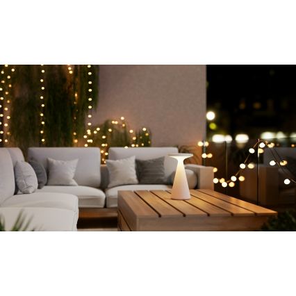 Osram - LED RGB dimmbar, mit Touch-Bedienung, wiederaufladbar, Outdoor-Tischleuchte SMART+ TWIST LED/1,35W/3,7V 1800 mAh IP44