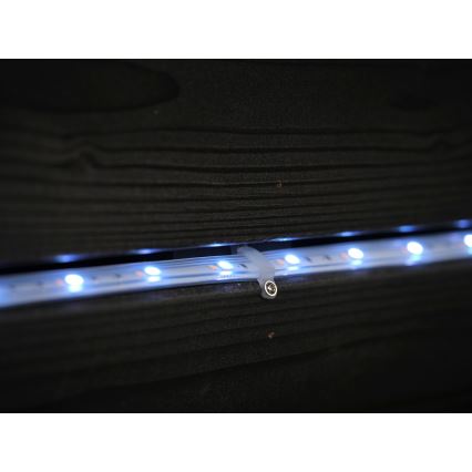 Osram - dimmbarer Solar-LED-RGBW-Streifen FLEX MAGIC 5m LED/1,6W/3,7V 2000 mAh IP44 + Fernbedienung