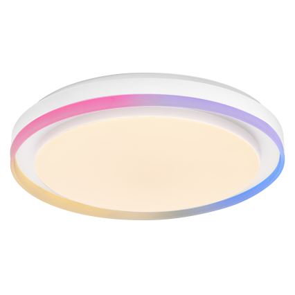 Osram - LED RGBW dimmbare Deckenleuchte SMART+ MAGIC LED/38W/230V Ø 49 cm weiß 2700-6500K Wi-Fi