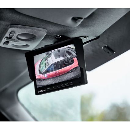 Osram - Rückfahrkamera ROADSIGHT OCS700N Full HD 1080p 12/24V IP67 + Fernbedienung