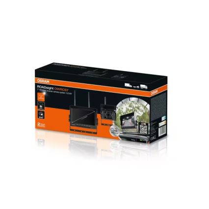 Osram - Rückfahrkamera ROADSIGHT OWRCS7 Full HD 1080p 12/24V IP67