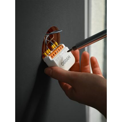 Osram - Schaltmodul für Jalousien, Rollläden und Vorhänge SMART+ 230V Wi-Fi