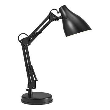 Osram - Schreibtischlampe DESK LINE 1xE27/11W/230V schwarz