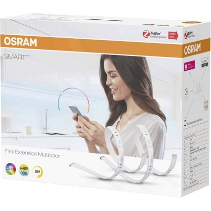 Osram - SET 2x LED RGBW Dimmbare LED-Streifen SMART+ LED/7,3W/230V