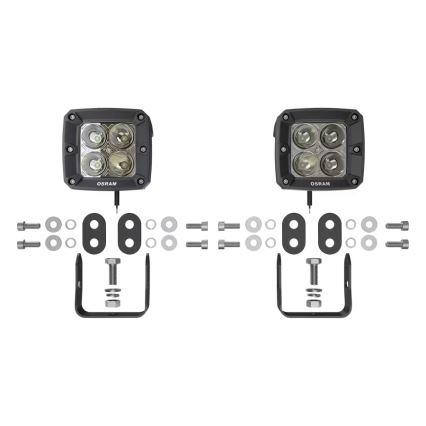 Osram - 2er-Set LED-Spot für Fahrzeuge LEDRIVING WL VX80-SP LED/20W/12/24V 6000K IP67