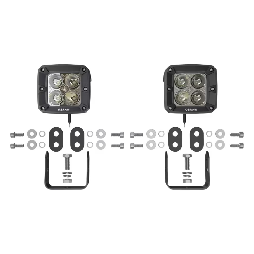Osram - 2er-Set LED-Spot für Fahrzeuge LEDRIVING WL VX80-SP LED/20W/12/24V 6000K IP67