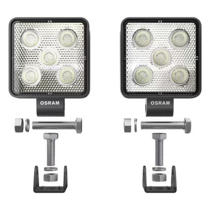 Osram - 2er-Set LED-Spot für Pkw LEDRIVING WL VX70-WD LED/8W/12/24V 6000K IP67