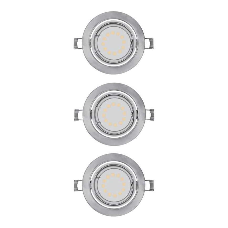 - SET 3x LED 3xGU10/3W/230V |