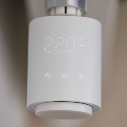 Osram - SET 3x SMART+ Thermostatkopf (je 3x AA), WLAN