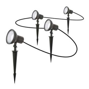 Osram - SET 4x LED-Außenlicht ENDURA 4xLED/16,5W/230V