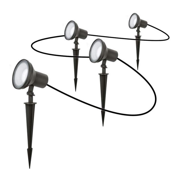 Osram - SET 4x LED-Außenlicht ENDURA 4xLED/16,5W/230V