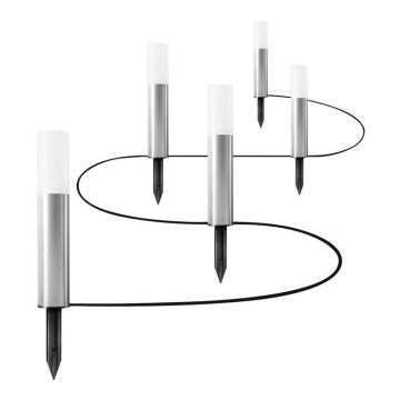 Osram - SET 5x LED-Außenlichter ENDURA 5xLED/5,5W/230V IP44