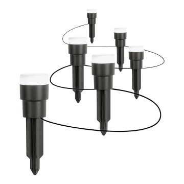 Osram - SET 6x LED-Außenlichter ENDURA 6xLED/7W/230V IP44