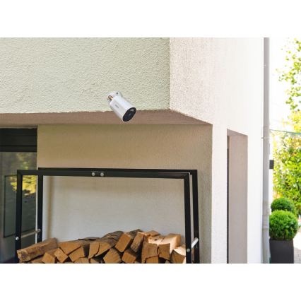 Osram - Smart-Außenkamera mit 2K SMART+-Sensor, 230V, IP67, Wi-Fi