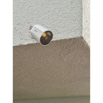 Osram - Smart-Außenkamera mit 2K SMART+-Sensor, 230V, IP67, Wi-Fi