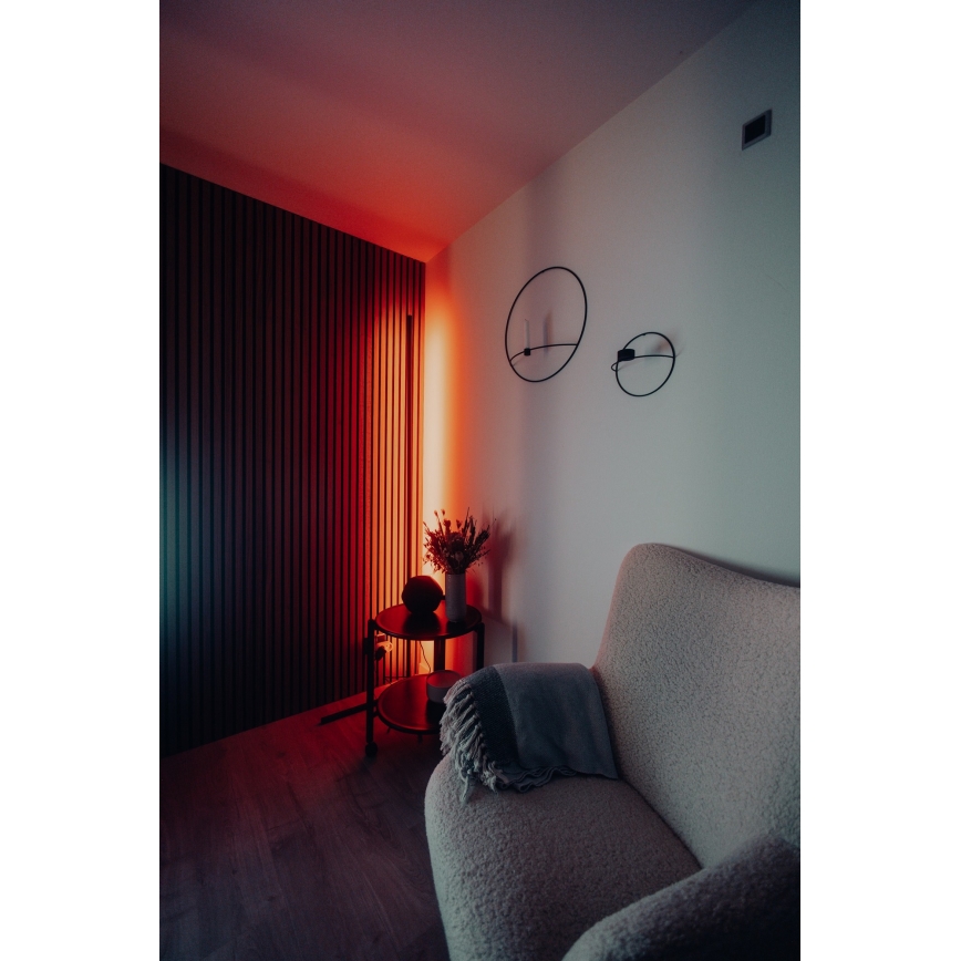 Osram - LED RGBW dimmbare Stehleuchte SMART+ CORNER LED/14W/230V 3000-6500K Wi-Fi