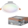 Osram - SMART+ DOWNLIGHT LED RGB, dimmbares Einbau-Downlight, 12W/230V, 3000-6500K, Wi-Fi