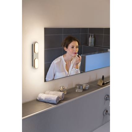 Osram - Dimmbar LED-Badezimmer-Wandleuchte SMART+ DUPLO LED/15W/230V 3000-6500K IP44 Wi-Fi