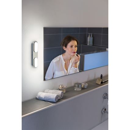 Osram - Dimmbar LED-Badezimmer-Wandleuchte SMART+ DUPLO LED/15W/230V 3000-6500K IP44 Wi-Fi