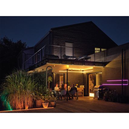 Osram - LED RGB+TW dimmbarer LED-Streifen für den Außenbereich SMART+ FLEX 5m LED/11W/230V 2000-6500K IP65