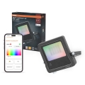 Osram - SMART+ FLOODLIGHT LED RGBW, dimmbar, 10 W, 230 V, IP65, Wi‑Fi