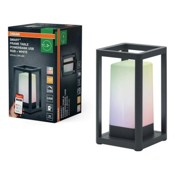 Osram - SMART+ LED RGBW dimmbare Tischleuchte LED/5W/5V 3000K IP44 Wi-Fi