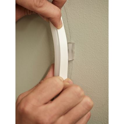 Osram - SMART+ MAGIC LED RGBW, dimmbarer LED-Streifen für den Außenbereich, 5 m, 21 W, 230 V, IP44, Wi‑Fi + Fernbedienung