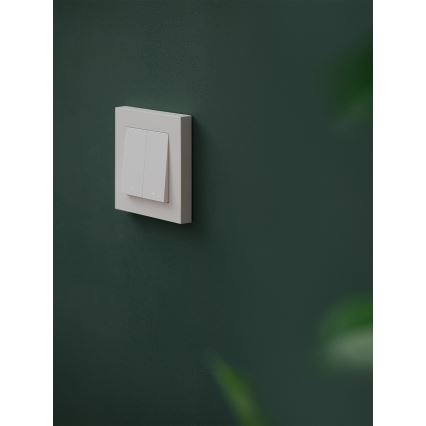 Osram - SMART+ MATTER 2-Tasten-Schalter 230V Wi-Fi