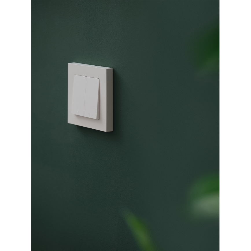Osram - SMART+ MATTER 2-Tasten-Schalter 230V Wi-Fi