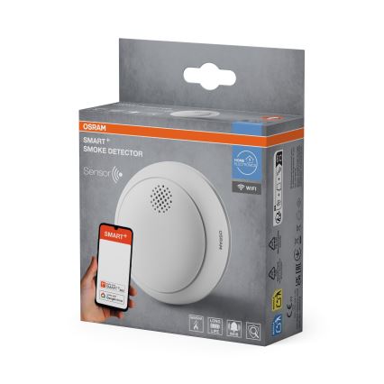 Osram - SMART+ Rauchmelder 3V Wi-Fi 1400 mAh