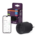 Osram - SMART+ SCHUKO-Steckdose 2300W/230V/10A schwarz