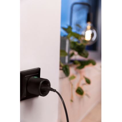 Osram - SMART+ SCHUKO-Steckdose 2300W/230V/10A schwarz