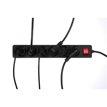 Osram - SMART+ SCHUKO-Steckdose 2300W/230V/10A schwarz