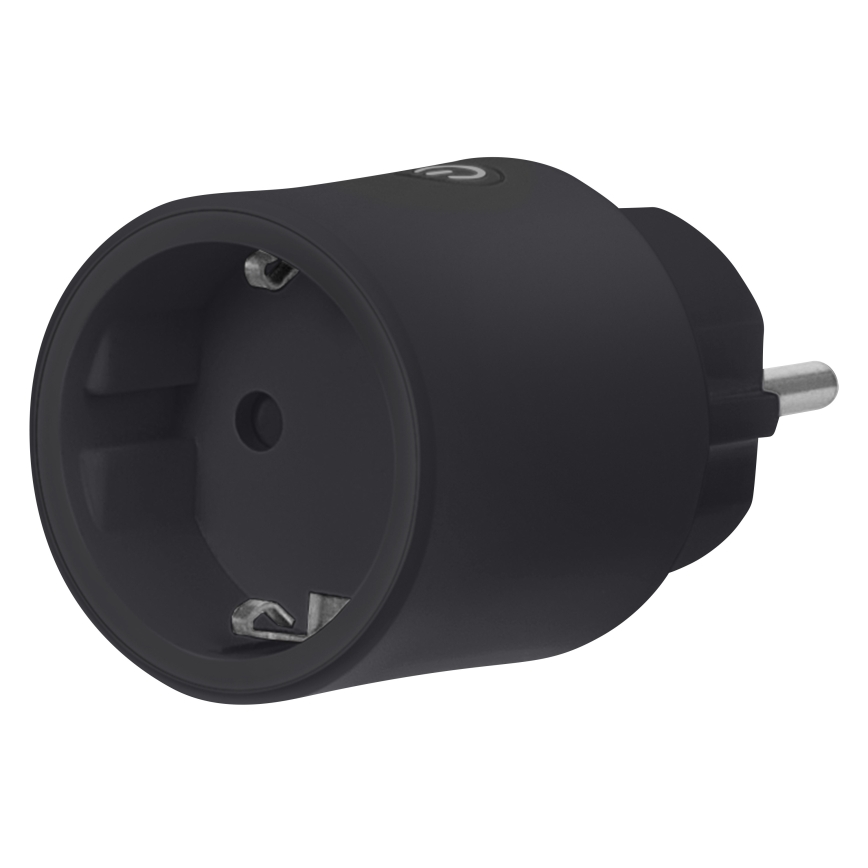 Osram - SMART+ SCHUKO-Steckdose 2300W/230V/10A schwarz