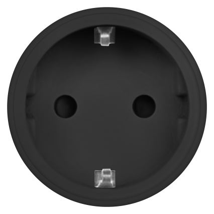 Osram - SMART+ SCHUKO-Steckdose 2300W/230V/10A schwarz