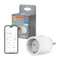 Osram - Smart-Steckdose SMART+ MATTER SCHUKO 2300W/230V/10A Wi-Fi weiß