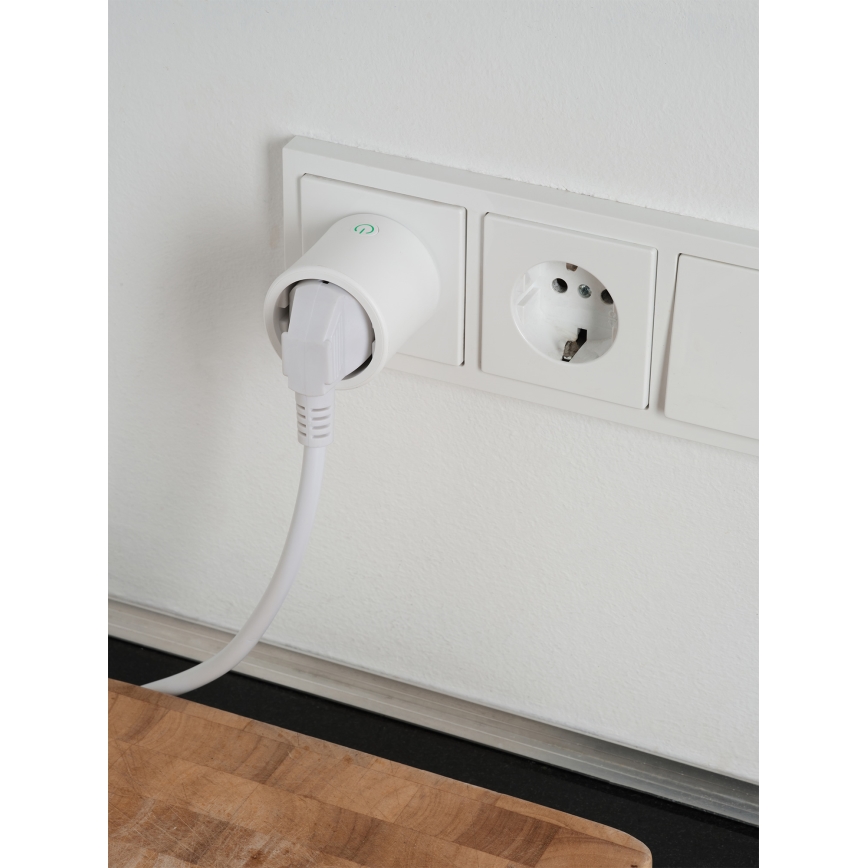 Osram - Smart-Steckdose SMART+ SCHUKO 2300W/230V/10A weiß