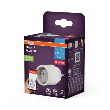 Osram - Smart-Steckdose SMART+ SCHUKO 2300W/230V/10A weiß