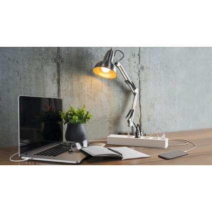 Osram - SMART+ Steckdosenleiste 4-fach (Typ F) + 2× USB-A + 2× USB-C, Wi-Fi