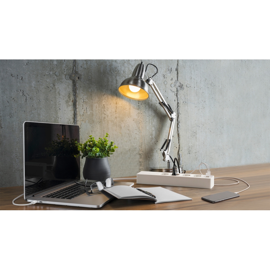 Osram - SMART+ Steckdosenleiste 4-fach (Typ F) + 2× USB-A + 2× USB-C, Wi-Fi